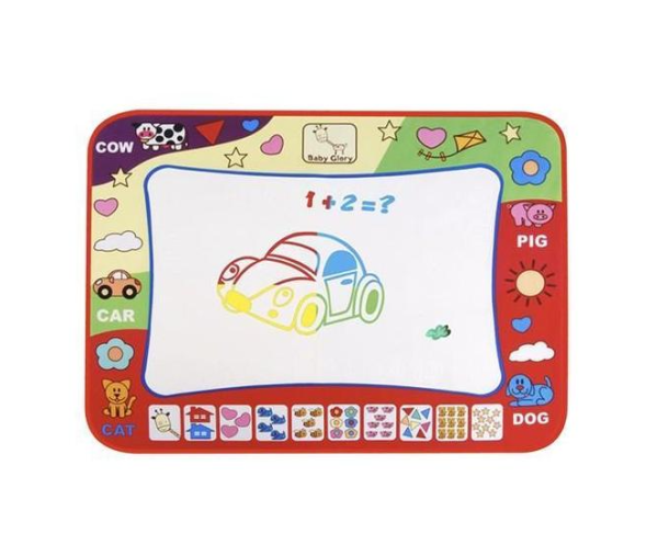 Magic Water Drawing Mat – kreatív, vízzel festhető rajztábla gyerekeknek (WNDR22240) - Image 3