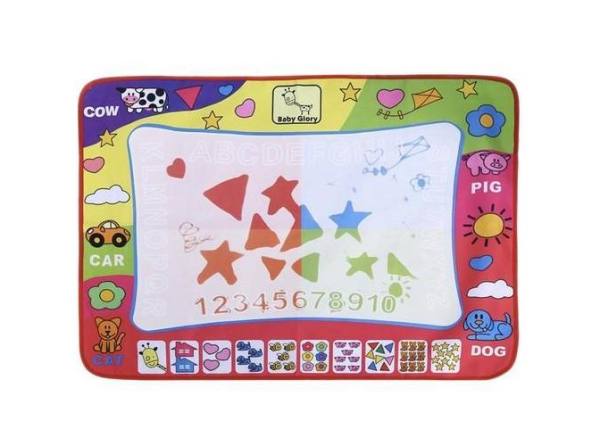 Magic Water Drawing Mat – kreatív, vízzel festhető rajztábla gyerekeknek (WNDR22240) - Image 4