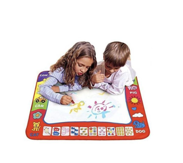 Magic Water Drawing Mat – kreatív, vízzel festhető rajztábla gyerekeknek (WNDR22240) - Image 5
