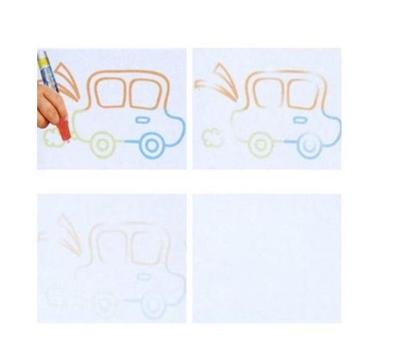 Magic Water Drawing Mat – kreatív, vízzel festhető rajztábla gyerekeknek (WNDR22240) - Image 6