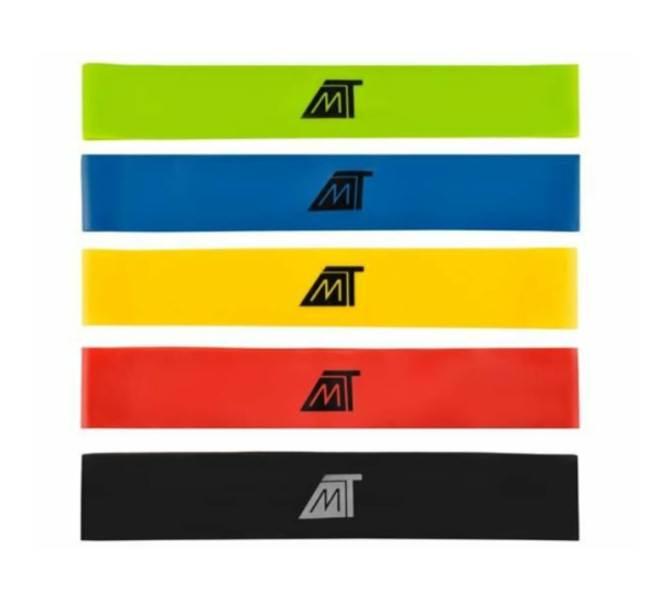 Malatec 5 részes gumiszalag szett –  különböző erősségi szinttel (WNDR6242) - Image 3