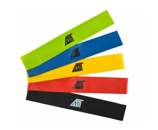 Malatec 5 részes gumiszalag szett –  különböző erősségi szinttel (WNDR6242) - Image 4