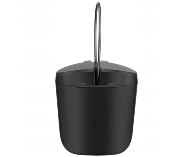 Hordozható kerékpárszéf – 20 cm, kombinációs zárral (WNDR19448) - Image 6