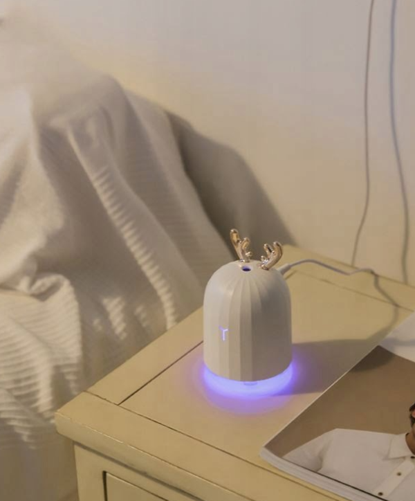 RGB aromaterápiás párásító és diffúzor – 220 ml, USB-s, LED hangulatvilágítással (WNDR16365) - Image 6