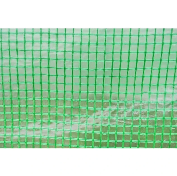 Pótfólia kerti üvegházhoz 2 × 2 × 2 m – UV-szűrős, 4 szúnyoghálós ablakkal és 1 bejárattal (WNDR10263) - Image 2