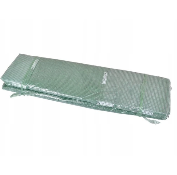 Pótfólia üvegházhoz 4,5 × 3 × 2 m – UV-védelemmel, 6 szúnyoghálós ablakkal és 2 bejárattal (WNDR11791) - Image 4