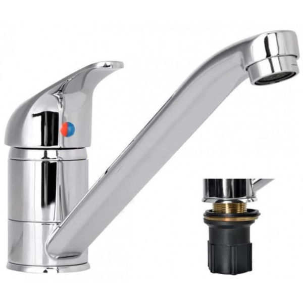 Forgatható konyhai csaptelep – modern és praktikus mosogatóhoz (WNDR8620)