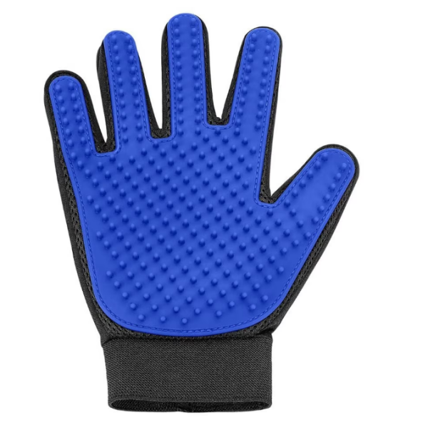 Szilikon állatkozmetikai kesztyű – masszírozó sörtékkel macskáknak és kutyáknak, 23 × 15,5 cm (WNDR5405) - Image 3