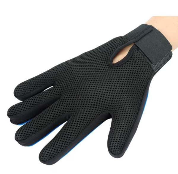 Szilikon állatkozmetikai kesztyű – masszírozó sörtékkel macskáknak és kutyáknak, 23 × 15,5 cm (WNDR5405) - Image 6