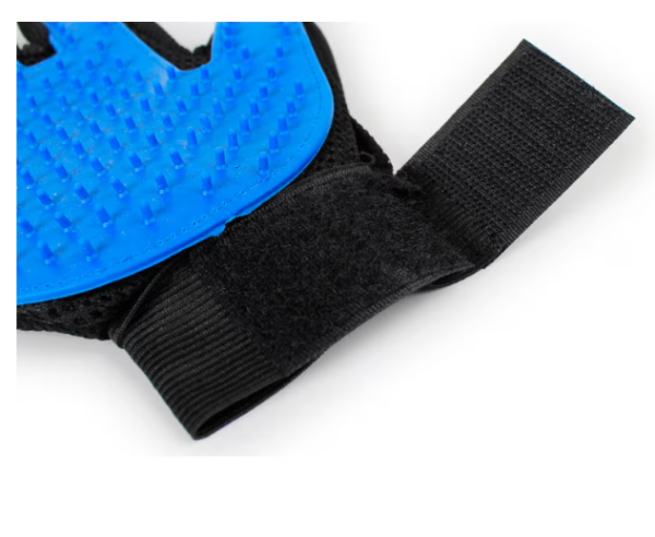 Szilikon állatkozmetikai kesztyű – masszírozó sörtékkel macskáknak és kutyáknak, 23 × 15,5 cm (WNDR5405) - Image 4