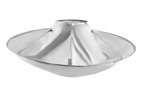 Vízlepergető, állítható nyakvédő hajvágó gallér (WNDR7714) - Image 2