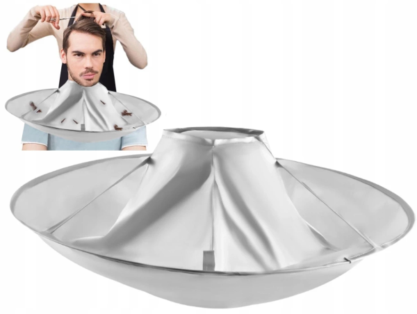 Vízlepergető, állítható nyakvédő hajvágó gallér (WNDR7714)