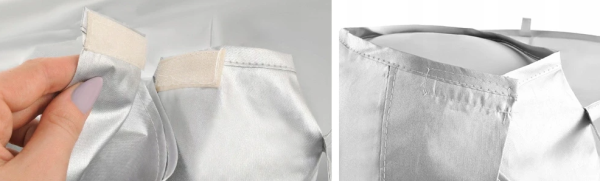 Vízlepergető, állítható nyakvédő hajvágó gallér (WNDR7714) - Image 4