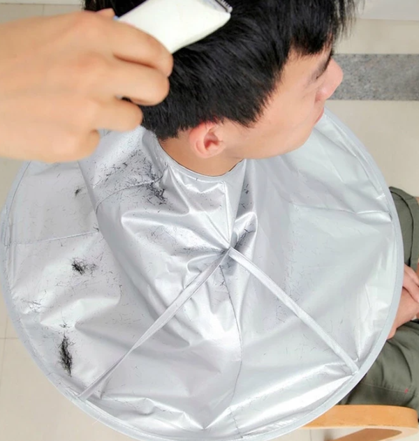 Vízlepergető, állítható nyakvédő hajvágó gallér (WNDR7714) - Image 6