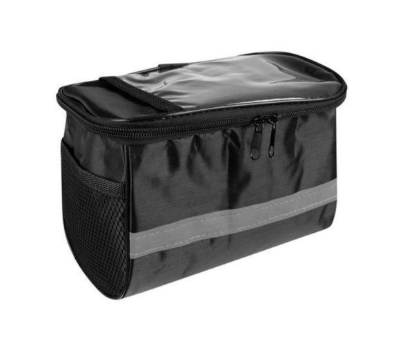 Trizand 3 literes kerékpár- és rollertáska állítható pántokkal – vízálló, strapabíró kialakítás motorhoz is (WNDR14098) - Image 3