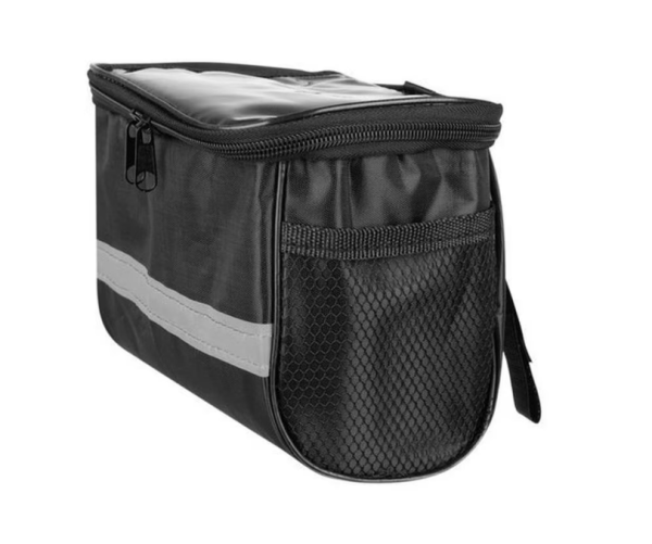 Trizand 3 literes kerékpár- és rollertáska állítható pántokkal – vízálló, strapabíró kialakítás motorhoz is (WNDR14098) - Image 4