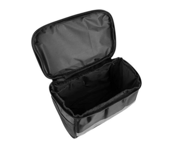 Trizand 3 literes kerékpár- és rollertáska állítható pántokkal – vízálló, strapabíró kialakítás motorhoz is (WNDR14098) - Image 5