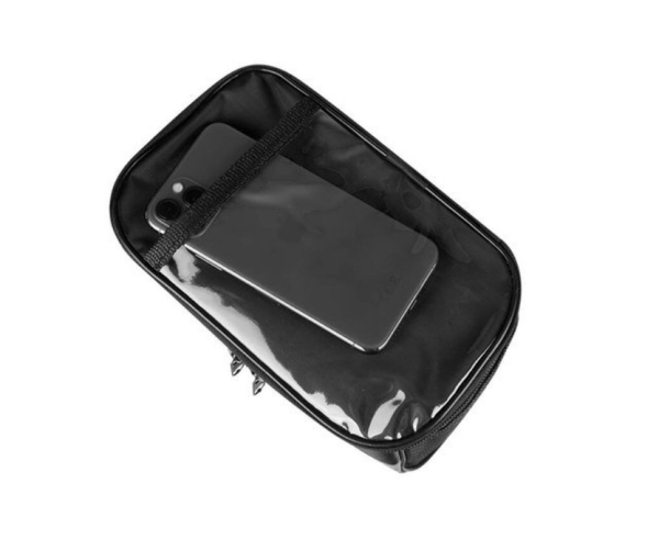 Trizand 3 literes kerékpár- és rollertáska állítható pántokkal – vízálló, strapabíró kialakítás motorhoz is (WNDR14098) - Image 6