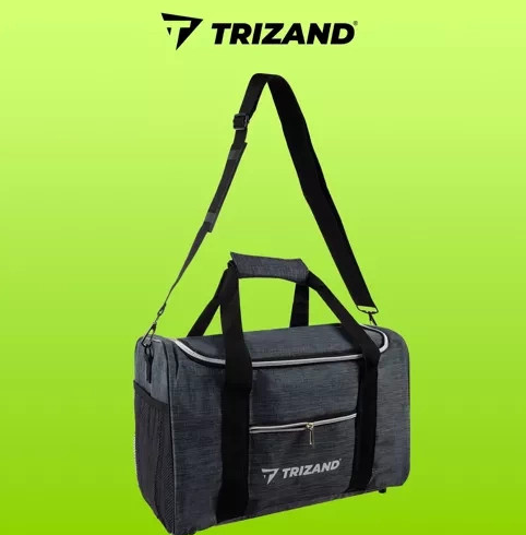 Trizand utazótáska – 40 × 25 × 20 cm, praktikus kézipoggyász rövid utakhoz (WNDR23635) - Image 4