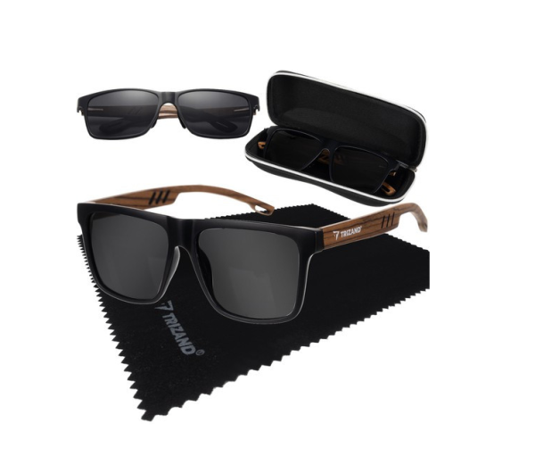 TRIZAND polarizált napszemüveg – stílusos szemvédelem UV-szűrővel sporthoz és mindennapi viselethez (WNDR23311)