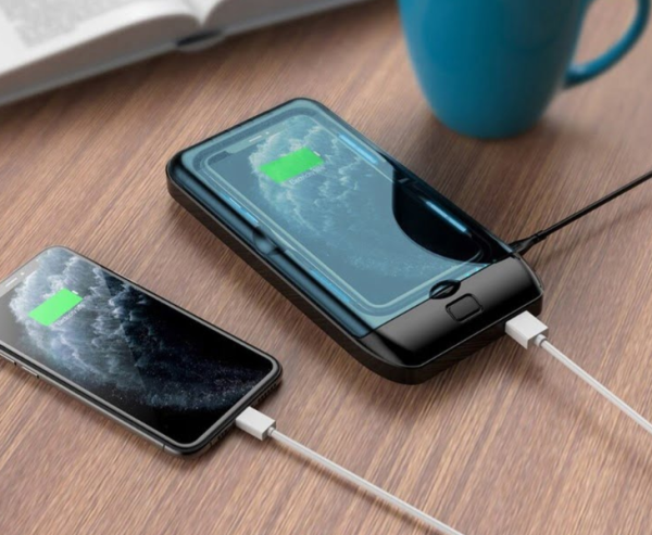 UV Mobiltelefon sterilizáló doboz – hordozható fertőtlenítő készülék, 11×21 cm (WNDR10847) - Image 6