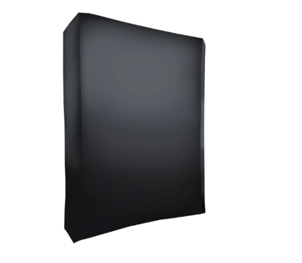 Vízálló kerti napozóágy huzat – fekete védőhuzat, 70×30×100 cm (WNDR12114) - Image 8