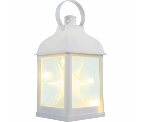 Fehér 22 cm 3D LED dekorlámpa – hangulatos éjjeli fény otthonra (WNDR20589) - Image 5