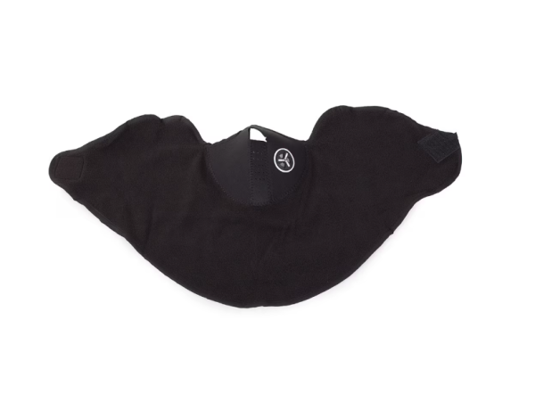 Téli neoprén–polár maszk motorosoknak – szél- és hidegálló arc- és nyakvédő, 53×24 cm, fekete (WNDR1671) - Image 5