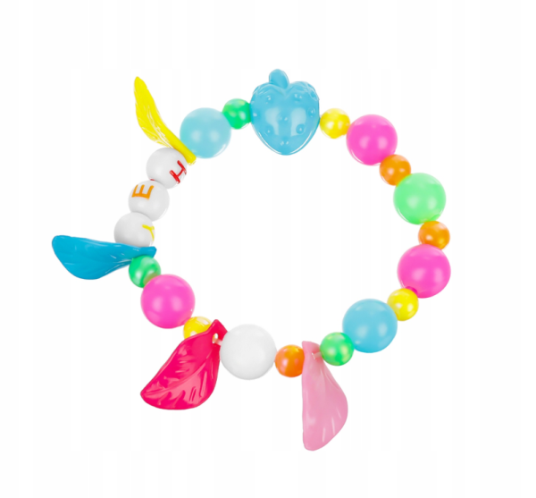 XXL gyöngyszett ékszerkészítéshez – 11 féle gyöngy különböző formákban (WNDR23439) - Image 8