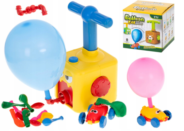 XXL lufi kilövő játék – aktív és kreatív szórakozás gyerekeknek (WNDR14155)