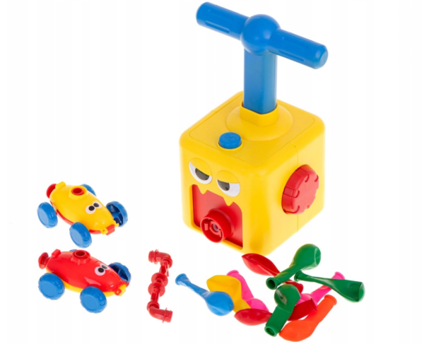 XXL lufi kilövő játék – aktív és kreatív szórakozás gyerekeknek (WNDR14155) - Image 3