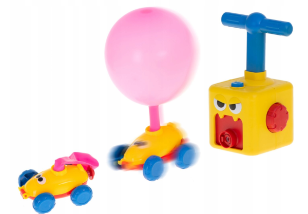 XXL lufi kilövő játék – aktív és kreatív szórakozás gyerekeknek (WNDR14155) - Image 2