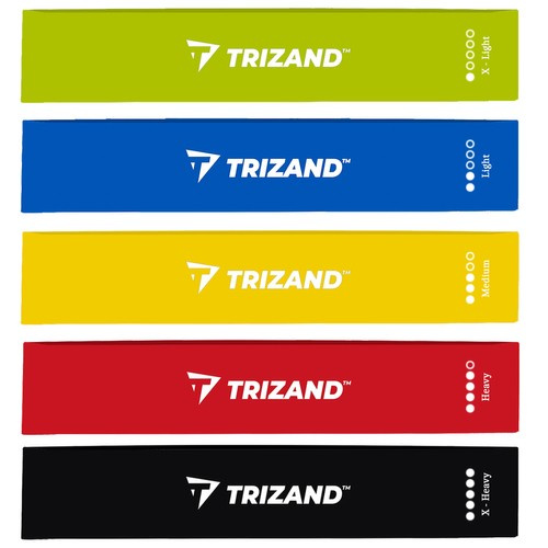 Trizand 5 részes ellenállás gumiszalag készlet (WNDR21955) - Image 8