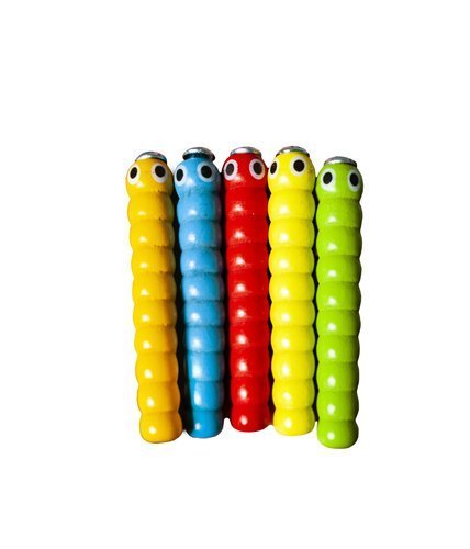 Mágneses kézügyesség fejlesztő játék – halászd ki a kukacot! – kukac figurákkal és eper alakú játék táblával (WNDR22411) - Image 6