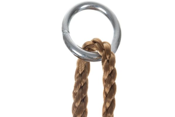 Kerek műanyag kerti hinta (WNDR23554) - Image 6