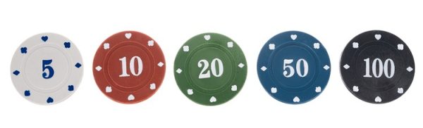Teljes texas holdem póker készlet 2 pakli kártyával, 200 zsetonnal, asztali szőnyeggel (WNDR23539) - Image 5