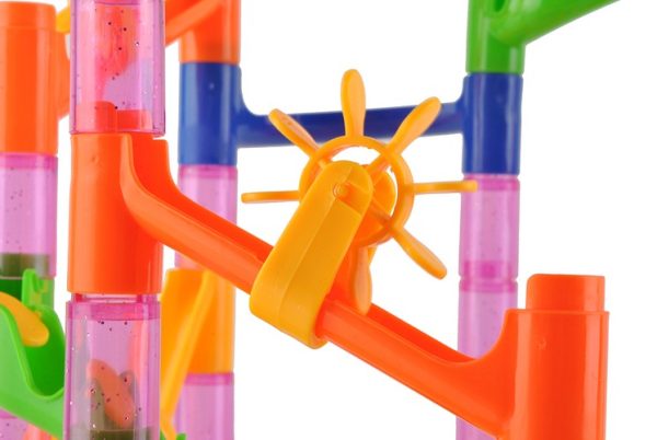 Interaktív golyópálya csúszdával (WNDR23457) - Image 8