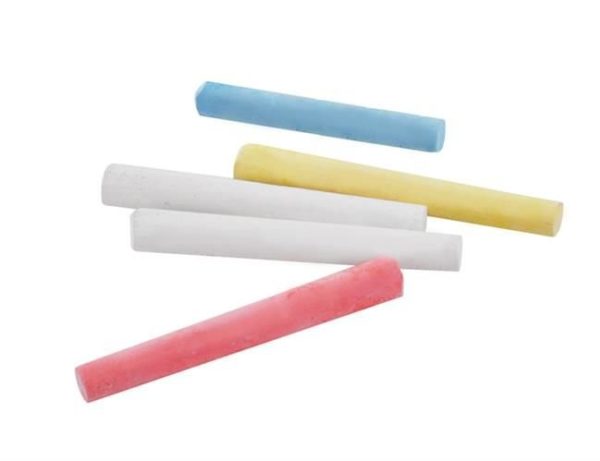 Ragasztható tábla matrica 5 db krétával – öntapadós krétatábla (WNDR23456) - Image 3