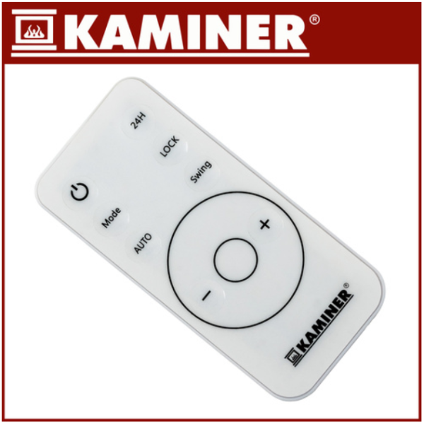 Airo Kaminer légfüggöny fűtés – energiatakarékos, hordozható, elektromos fűtőtest beltéri használatra – fehér (WNDR26389) - Image 5