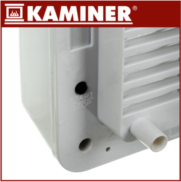 Airo Kaminer légfüggöny fűtés – energiatakarékos, hordozható, elektromos fűtőtest beltéri használatra – fehér (WNDR26389) - Image 7