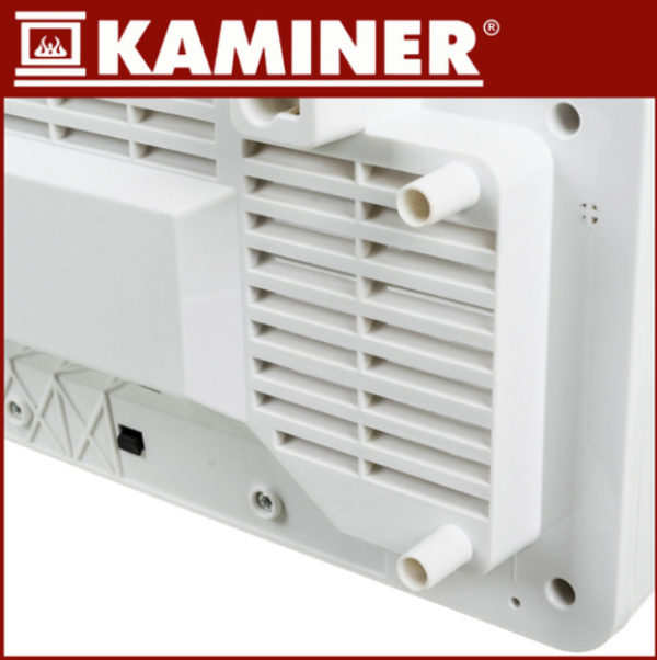 Airo Kaminer légfüggöny fűtés – energiatakarékos, hordozható, elektromos fűtőtest beltéri használatra – fehér (WNDR26389) - Image 8