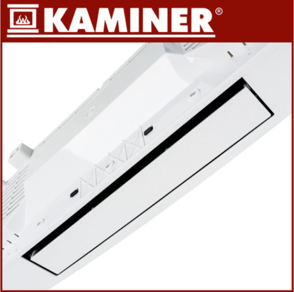 Airo Kaminer légfüggöny fűtés – energiatakarékos, hordozható, elektromos fűtőtest beltéri használatra – fehér (WNDR26389) - Image 9