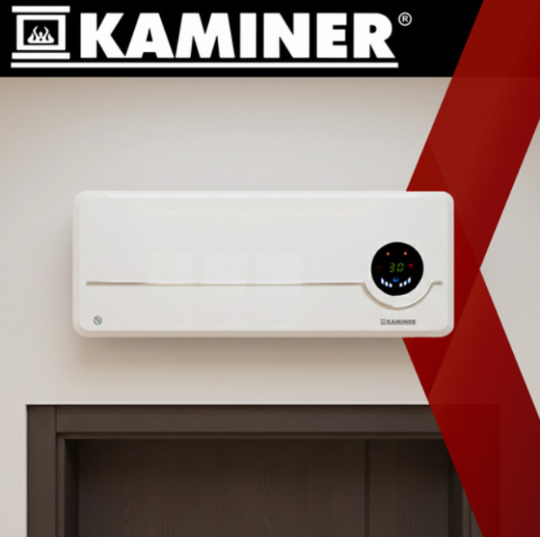 Airo Kaminer légfüggöny fűtés – energiatakarékos, hordozható, elektromos fűtőtest beltéri használatra – fehér (WNDR26389) - Image 10