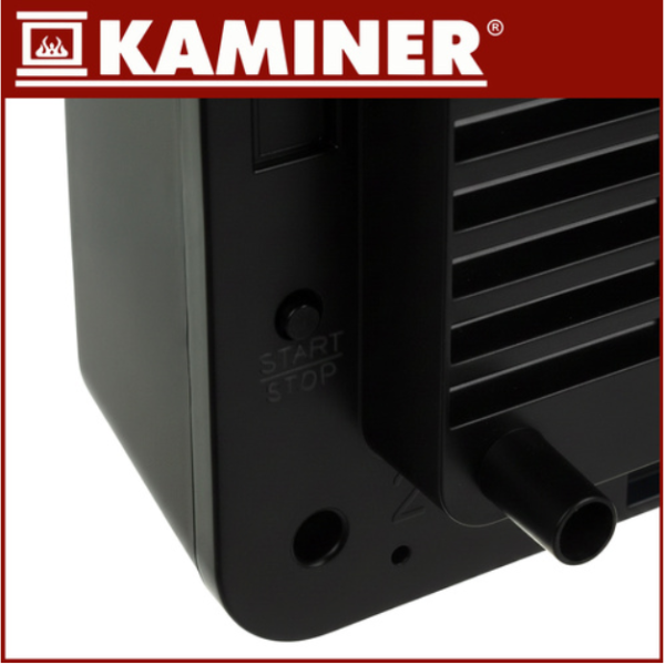 Airo Kaminer légfüggöny fűtés – energiatakarékos, hordozható, elektromos fűtőtest beltéri használatra – fekete (WNDR26388) - Image 6