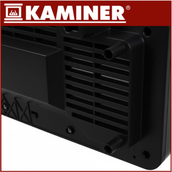 Airo Kaminer légfüggöny fűtés – energiatakarékos, hordozható, elektromos fűtőtest beltéri használatra – fekete (WNDR26388) - Image 8