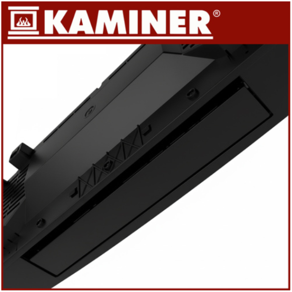 Airo Kaminer légfüggöny fűtés – energiatakarékos, hordozható, elektromos fűtőtest beltéri használatra – fekete (WNDR26388) - Image 9