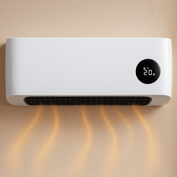 Alpina fali fűtőtest – PTC kerámia fűtőelemmel, 1000–2000 W (EDC)