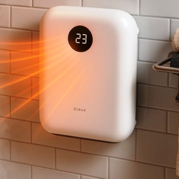 Alpina fürdőszobai hősugárzó – 800/2000 W, PTC, digitális kijelzővel (EDC) - Image 2