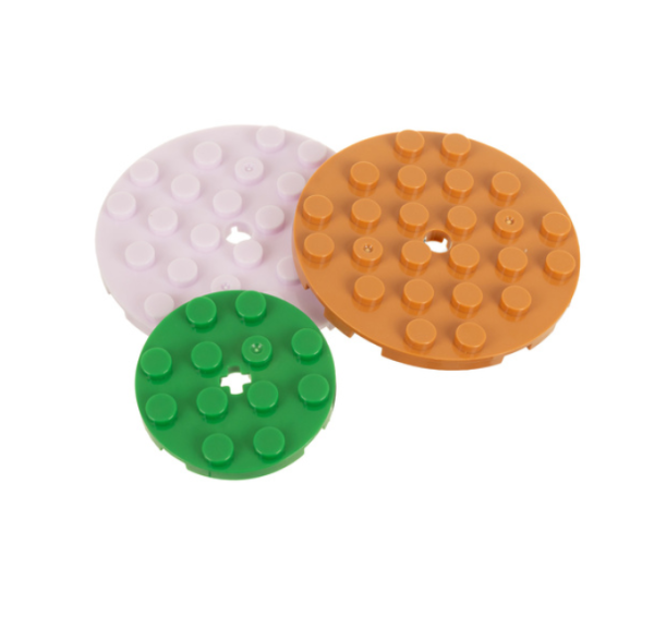 Kreatív 3D virág építőkocka készlet gyerekeknek – 172 darabos színes DIY játék, virágcsokor cserépben (WNDR26459) - Image 10