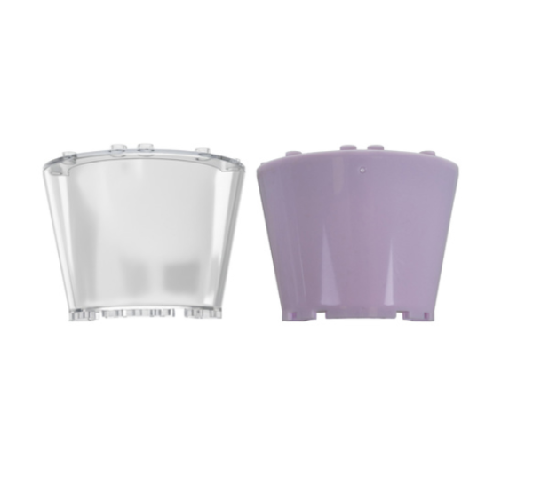 Kreatív 3D virág építőkocka készlet gyerekeknek – 172 darabos színes DIY játék, virágcsokor cserépben (WNDR26459) - Image 12